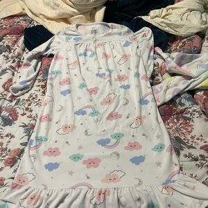 Carter's Pastel Cloud Nightgown